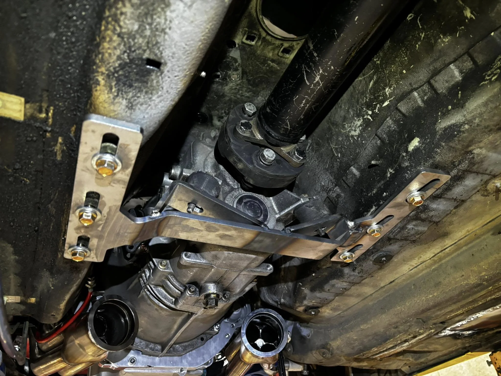 E36 Adjustable Transmission Crossmember — Pennsyltucky Performance